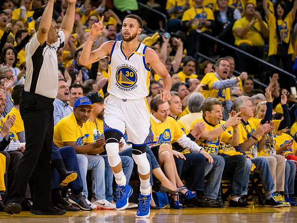 NBA: Playoffs-Portland Trail Blazers at Golden State Warriors