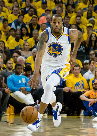 NBA: Playoffs-Portland Trail Blazers at Golden State Warriors
