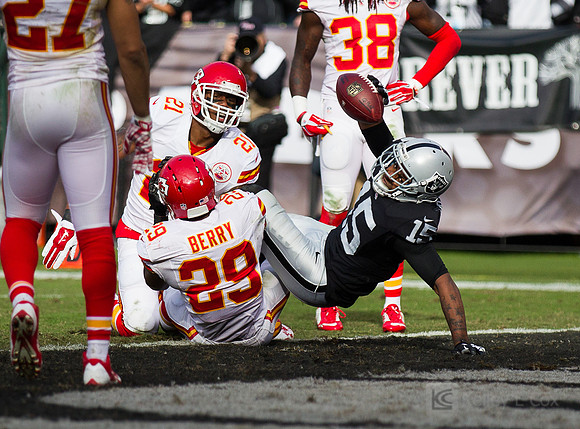 NFL: Kansas City Chiefs at Oakland Raiders