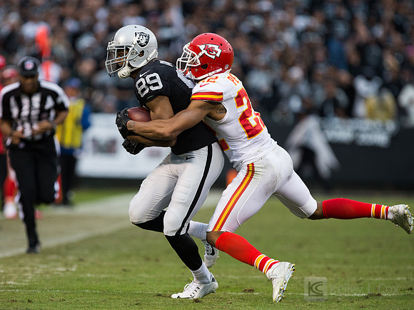 NFL: Kansas City Chiefs at Oakland Raiders
