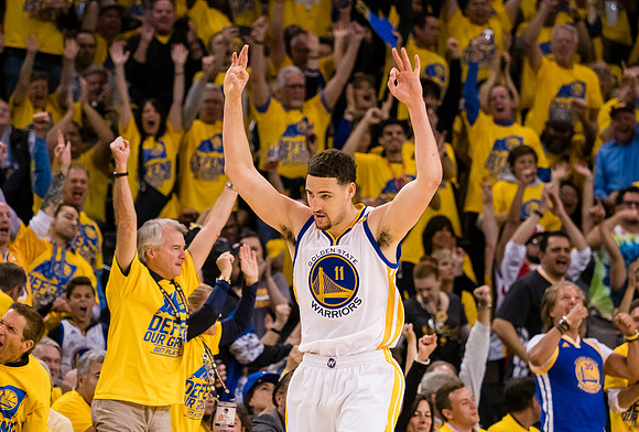NBA: Playoffs-Portland Trail Blazers at Golden State Warriors