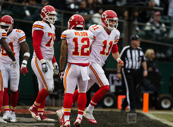 NFL: Kansas City Chiefs at Oakland Raiders
