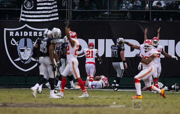 NFL: Kansas City Chiefs at Oakland Raiders