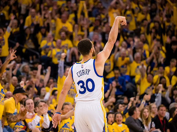 NBA: Playoffs-Portland Trail Blazers at Golden State Warriors