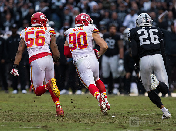 NFL: Kansas City Chiefs at Oakland Raiders