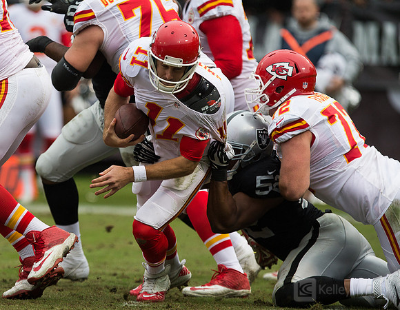 NFL: Kansas City Chiefs at Oakland Raiders