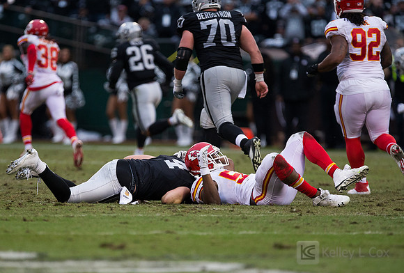 NFL: Kansas City Chiefs at Oakland Raiders