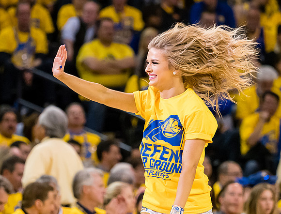NBA: Playoffs-Portland Trail Blazers at Golden State Warriors