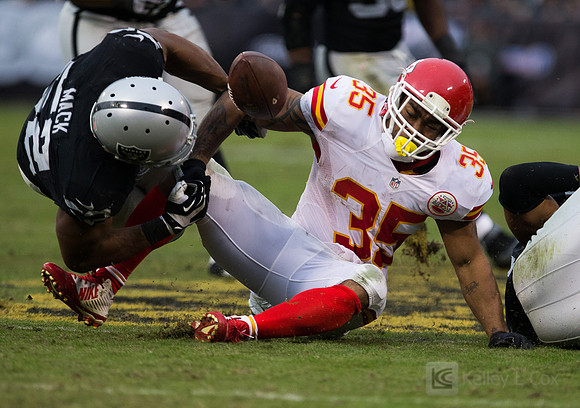 NFL: Kansas City Chiefs at Oakland Raiders