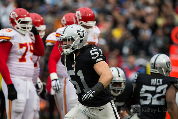 NFL: Kansas City Chiefs at Oakland Raiders
