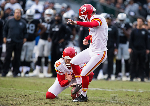 NFL: Kansas City Chiefs at Oakland Raiders
