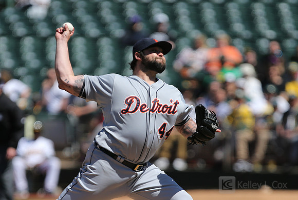 MLB: Detroit Tigers at Oakland Athletics