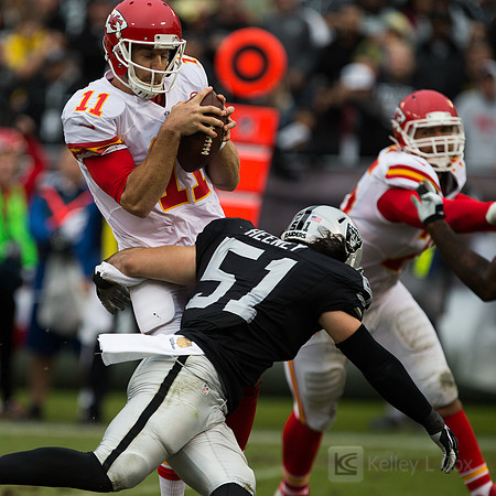 NFL: Kansas City Chiefs at Oakland Raiders