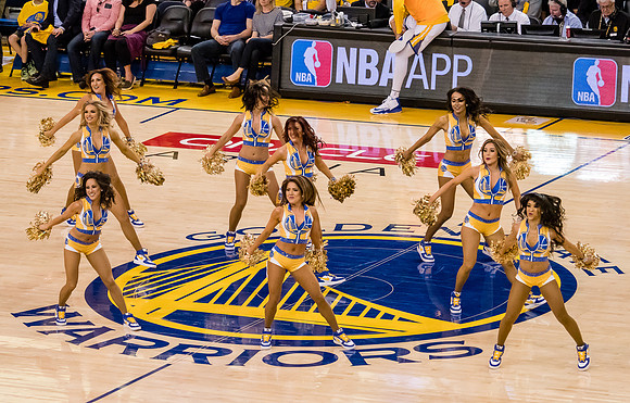 NBA: Playoffs-Portland Trail Blazers at Golden State Warriors