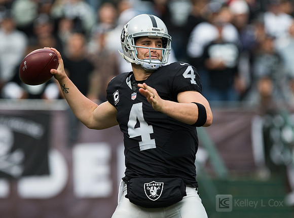 NFL: Kansas City Chiefs at Oakland Raiders