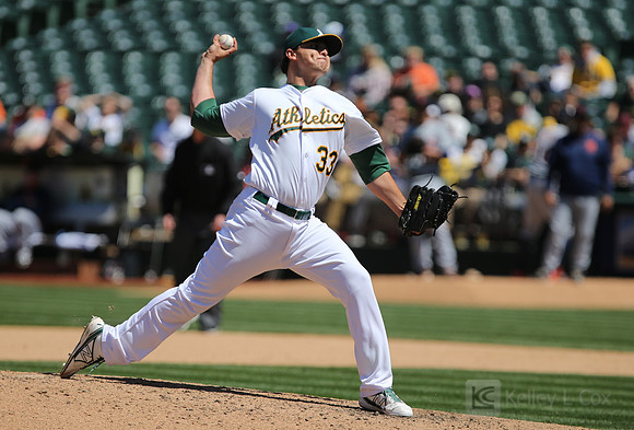 MLB: Detroit Tigers at Oakland Athletics