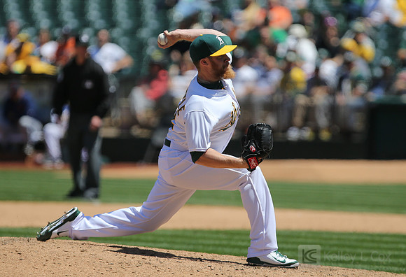 MLB: Detroit Tigers at Oakland Athletics