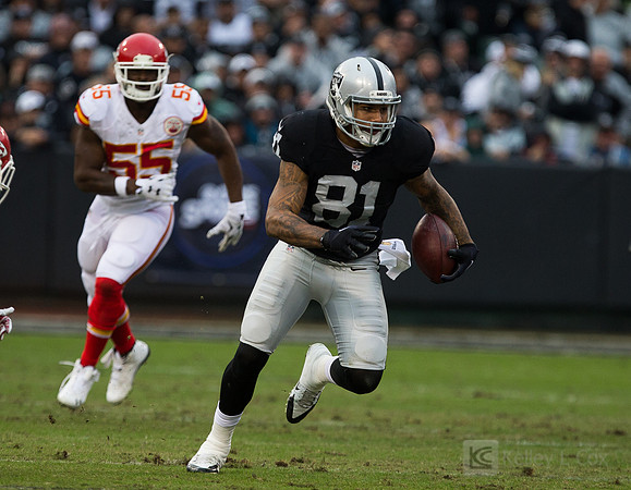 NFL: Kansas City Chiefs at Oakland Raiders