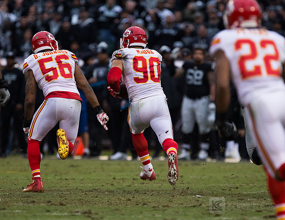 NFL: Kansas City Chiefs at Oakland Raiders