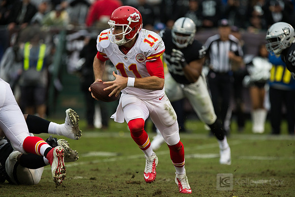 NFL: Kansas City Chiefs at Oakland Raiders