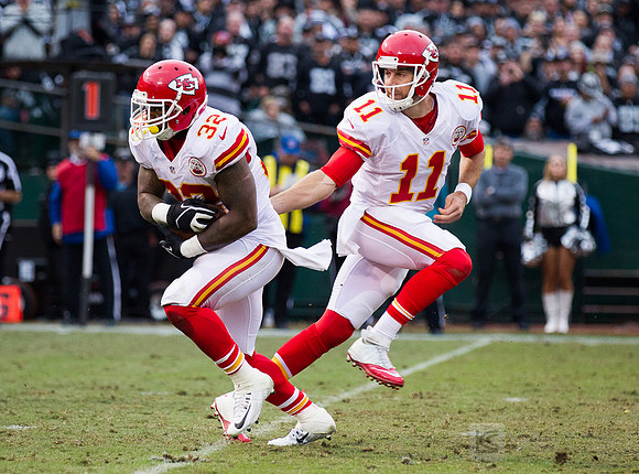 NFL: Kansas City Chiefs at Oakland Raiders