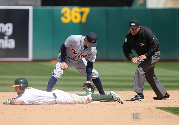 MLB: Detroit Tigers at Oakland Athletics
