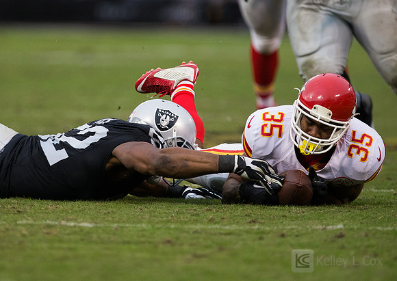 NFL: Kansas City Chiefs at Oakland Raiders