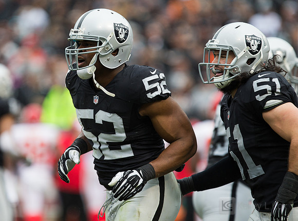 NFL: Kansas City Chiefs at Oakland Raiders