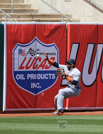 MLB: Detroit Tigers at Oakland Athletics