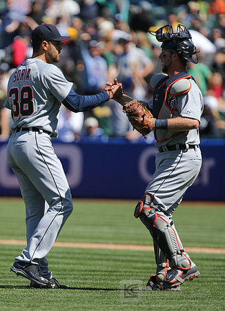 MLB: Detroit Tigers at Oakland Athletics