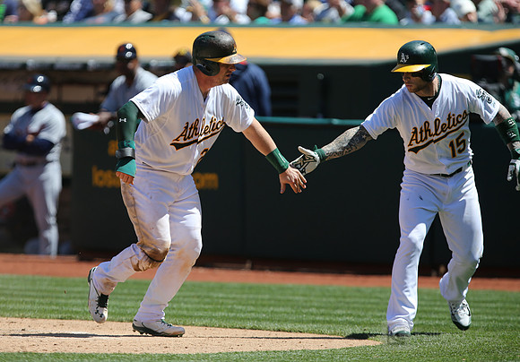 MLB: Detroit Tigers at Oakland Athletics