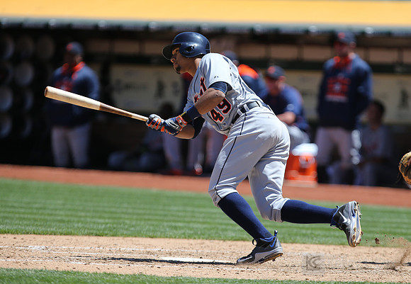 MLB: Detroit Tigers at Oakland Athletics
