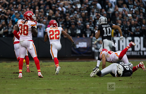 NFL: Kansas City Chiefs at Oakland Raiders