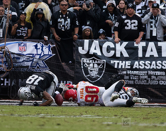 NFL: Kansas City Chiefs at Oakland Raiders