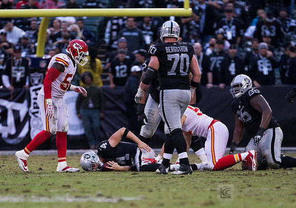 NFL: Kansas City Chiefs at Oakland Raiders