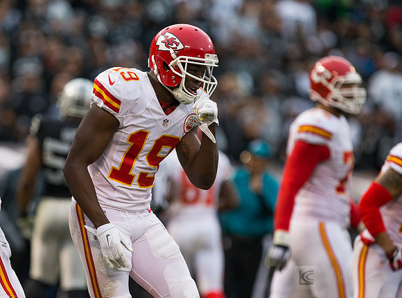 NFL: Kansas City Chiefs at Oakland Raiders