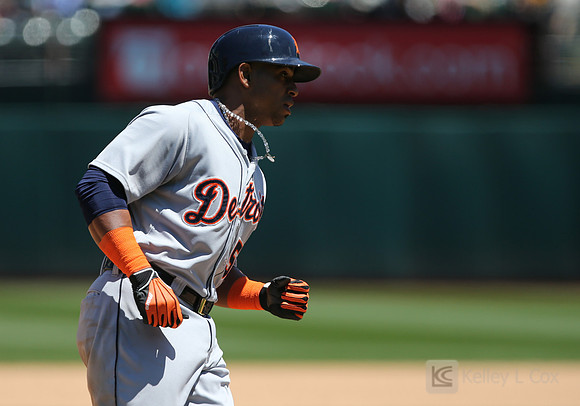 MLB: Detroit Tigers at Oakland Athletics
