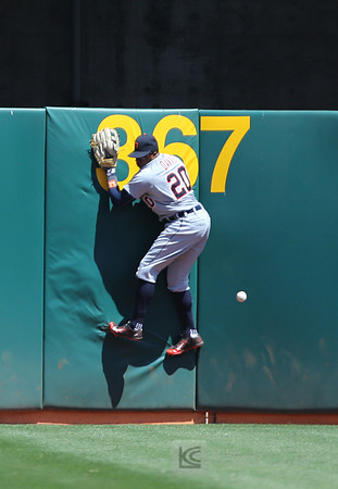 MLB: Detroit Tigers at Oakland Athletics