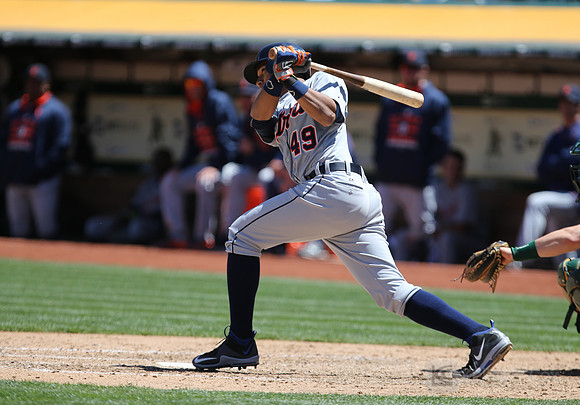 MLB: Detroit Tigers at Oakland Athletics