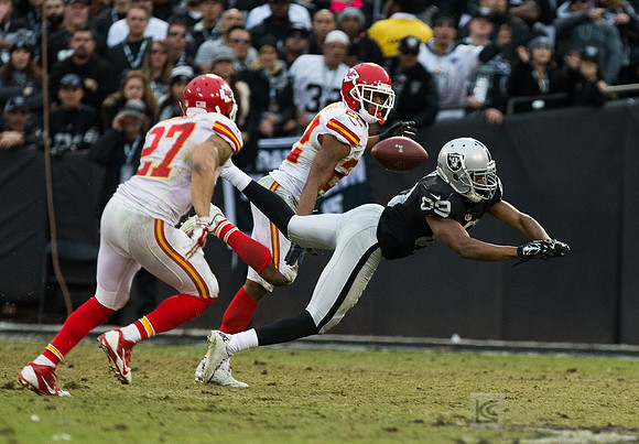 NFL: Kansas City Chiefs at Oakland Raiders