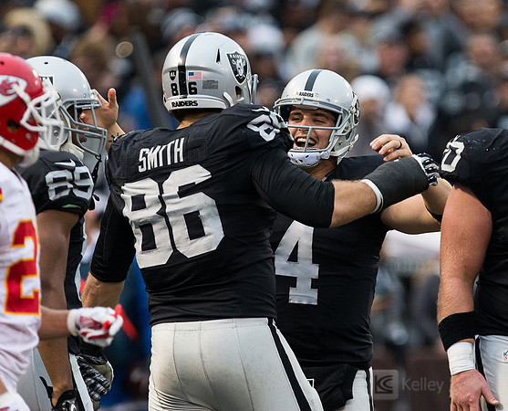 NFL: Kansas City Chiefs at Oakland Raiders