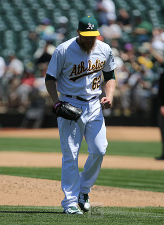 MLB: Detroit Tigers at Oakland Athletics