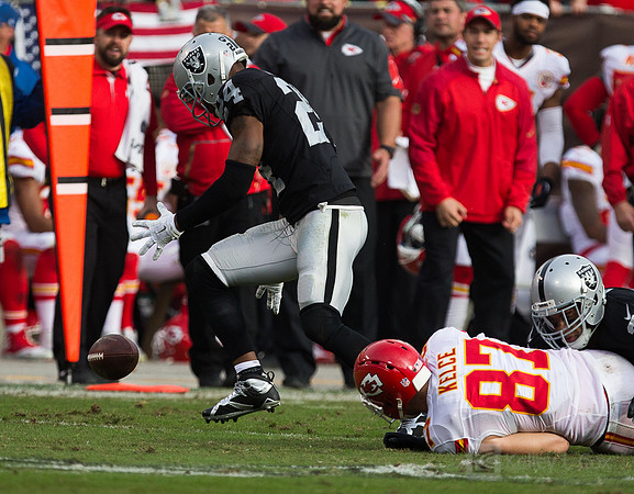 NFL: Kansas City Chiefs at Oakland Raiders