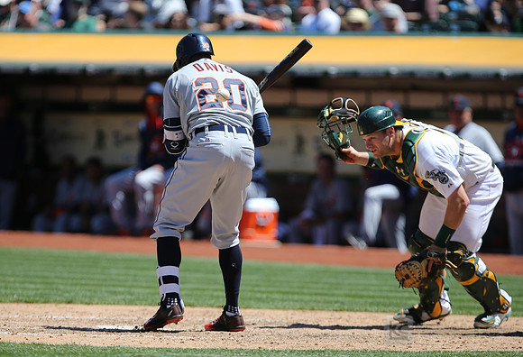 MLB: Detroit Tigers at Oakland Athletics