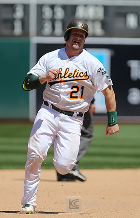 MLB: Detroit Tigers at Oakland Athletics