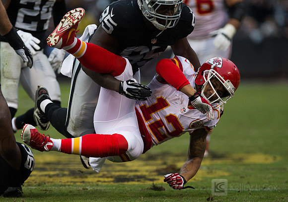 NFL: Kansas City Chiefs at Oakland Raiders