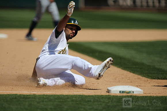 MLB: Detroit Tigers at Oakland Athletics