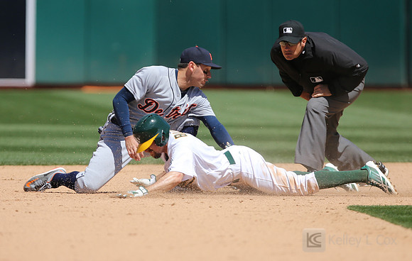 MLB: Detroit Tigers at Oakland Athletics