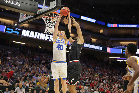 NCAA Basketball: NCAA Tournament-UCLA vs Cincinnati
