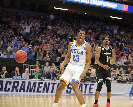 NCAA Basketball: NCAA Tournament-UCLA vs Cincinnati